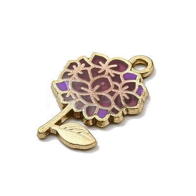 Alloy Enamel Pendants ENAM-G219-01C-1
