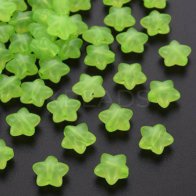 Transparent Acrylic Beads MACR-S373-26E-05-1