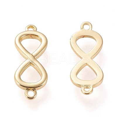 Brass Links Connectors LS-KK-L006-004G-1
