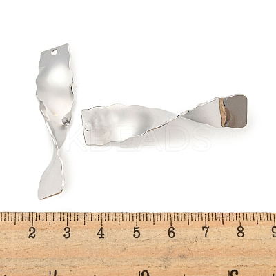 Non-Tarnish 304 Stainless Steel Pendants STAS-A099-21P-1