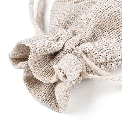 Cotton Cloth Packing Pouches Drawstring Bags X1-ABAG-R011-7X9-01-1