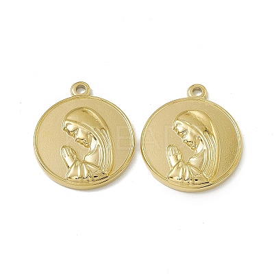 PVD Vacuum Plating 201 Stainless Steel Pendants STAS-J401-VC623-1