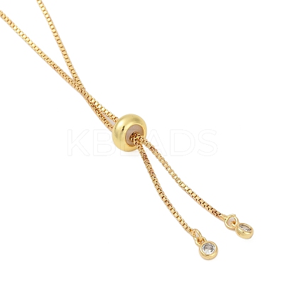 Brass Necklaces NJEW-E089-02G-04-1