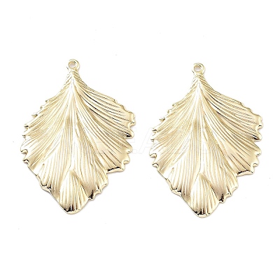 Brass Pendants KK-B082-02G-1