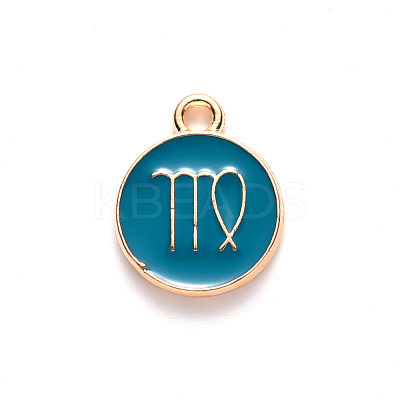Alloy Enamel Pendants LS-X-ENAM-S124-01B-05B-1