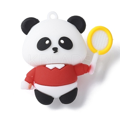 PVC Plastic Pendants KY-Q060-01C-1