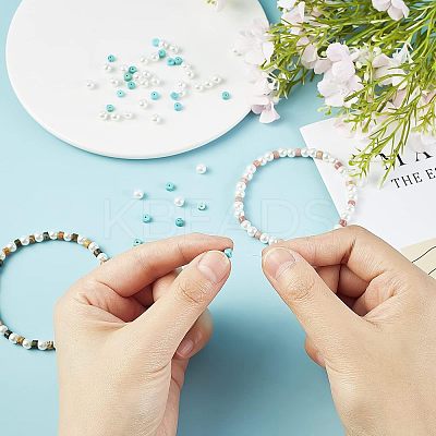 Natural Mixed Gemstone Beads G-NB0001-79-1