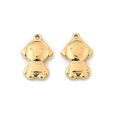 304 Stainless Steel Pendants STAS-G358-14G-1