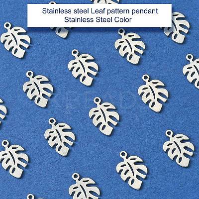 304 Stainless Steel Charms LS-STAS-CJC0008-15P-1
