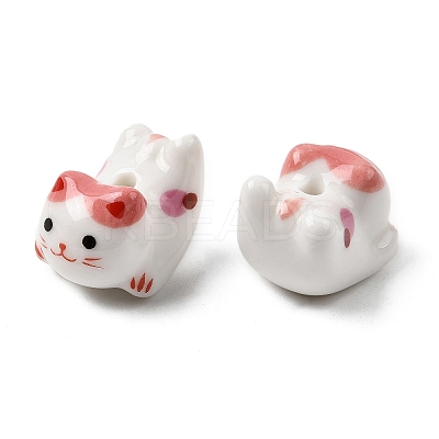 Handmade Porcelain Beads PORC-Z009-02C-1