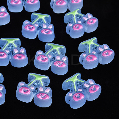 Transparent Acrylic Beads LS-X-MACR-S374-04B-04-1