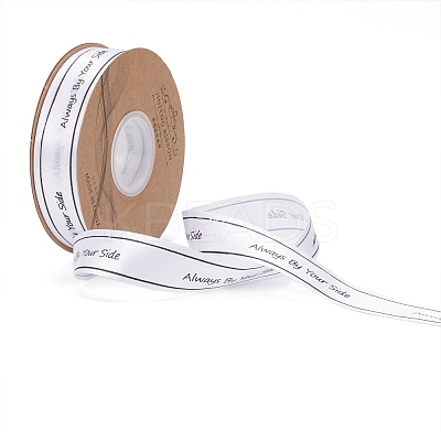 Polyester Grosgrain Ribbons SRIB-H039-C05-1