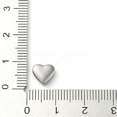 Non-Tarnish 201 Stainless Steel Beads STAS-M335-01Q-P-1