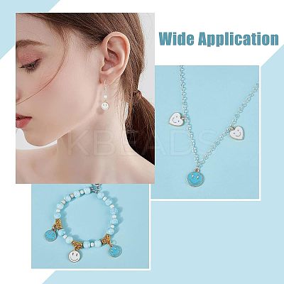 96Pcs 16 Style Alloy Enamel Charms ENAM-FH0001-39-1