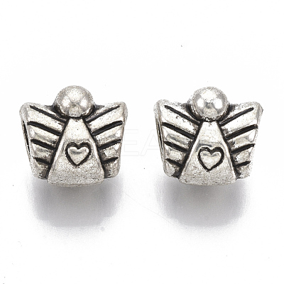 Tibetan Style Alloy Beads TIBE-R317-071AS-LF-1