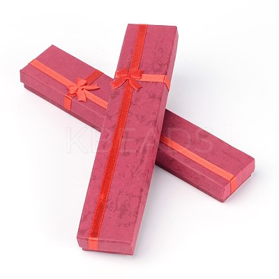 Valentines Day Presents Packages Jewelry Necklace Box With a Flower X-BC047-1