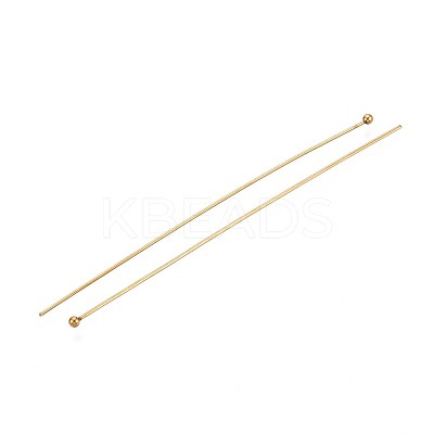 304 Stainless Steel Head Pins STAS-T065-20G-1