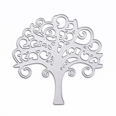 Carbon Steel Cutting Dies Stencils DIY-WH0170-178-1