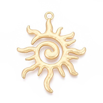 Rack Plating Alloy Big Pendants X-PALLOY-N179-04MG-1