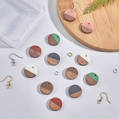 DIY Dangle Earring Making Kits DIY-OC0002-54-1