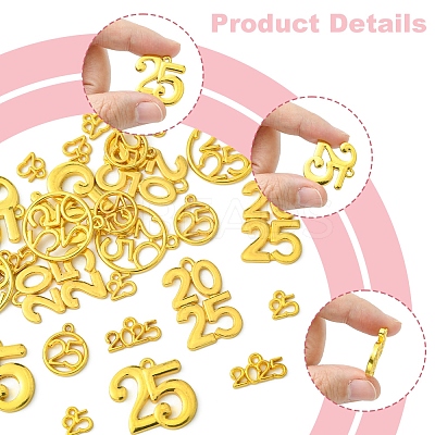 Rack Plating Alloy Pendants FIND-FS0003-48-1