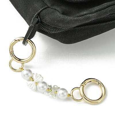 Zinc Alloy Spring Gate Rings Bag Extension Chains X1-AJEW-BA00141-02-1