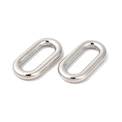 Non-Tarnish 304 Stainless Steel Linking Rings STAS-L268-034P-1