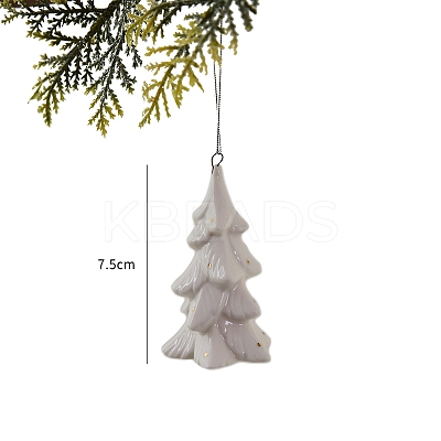 Christmas Porcelain Pendant Decorations PW-WG51DF9-07-1