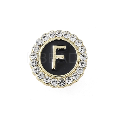 Letter Enamel Pins JEWB-S042-03F-G-1