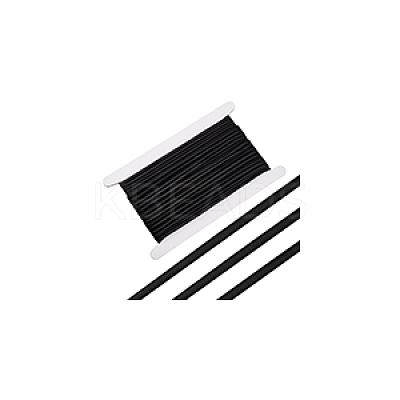 10M Round Satin Tape with Cotton Cord Inside OCOR-BC0007-35A-1
