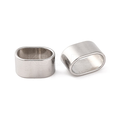 Non-Tarnish 304 Stainless Steel Slide Charms X-STAS-S133-01P-03-1
