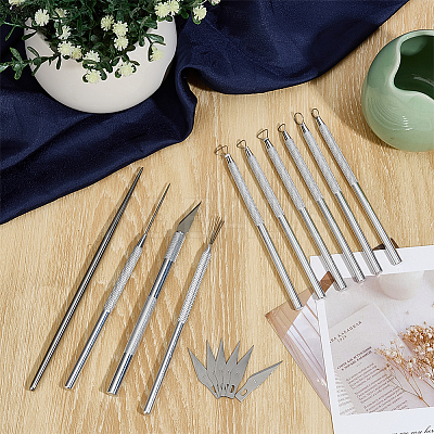 Polymer Clay Tool Sets DIY-DR0002-29-1