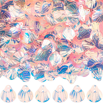 50G UV Plating Plastic Charms KY-CY0001-08A-1