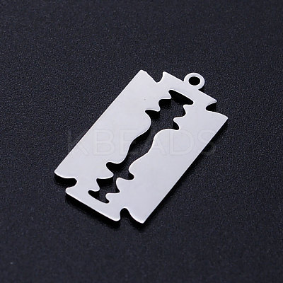 Tarnish Resistant 201 Stainless Steel Pendants STAS-S105-JN384-1-1