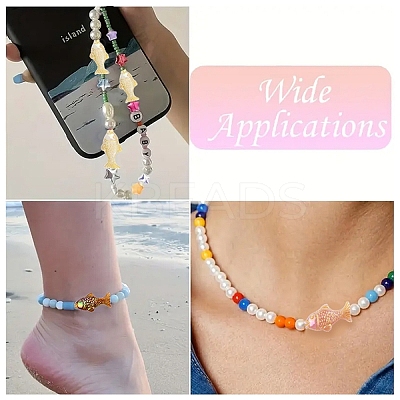 20Pcs Plating Opaque Acrylic Beads MACR-YW0004-12-1