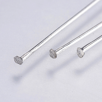 Tarnish Resistant 304 Stainless Steel Flat Head Pins LS-X-STAS-F146-01P-70mm-1