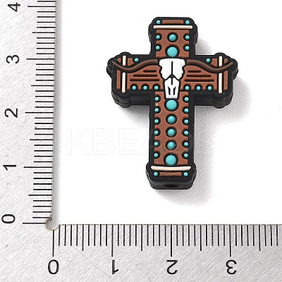 Inspirational Silicone Beads SL-CBAF318-C07-1