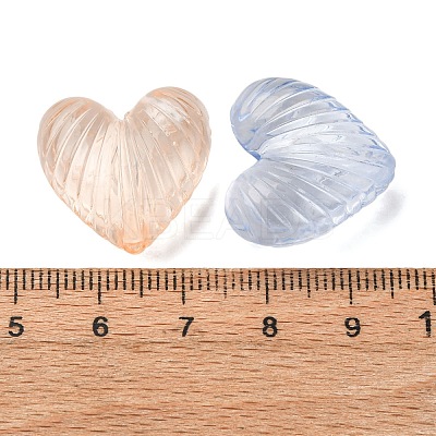 Transparent Acrylic Beads X-MACR-L015-08-1