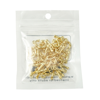 26Pcs 26 Styles Brass Pendants KK-FS0001-35-1