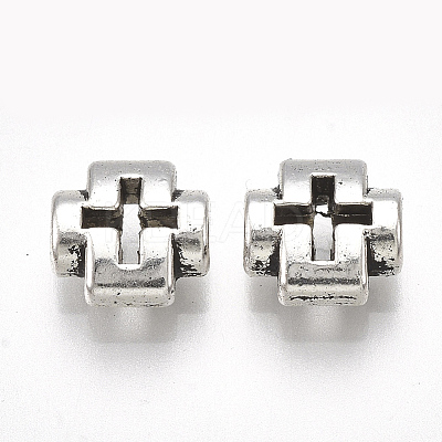 Tibetan Style Alloy Beads LS-TIBE-31215-048AS-RS-1