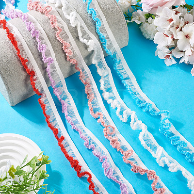 Nylon & Spandex Ribbon OCOR-TAC0034-18C-1