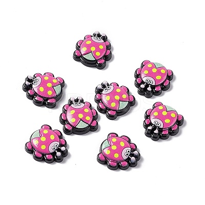 Opaque Resin Cabochons RESI-C027-01B-1