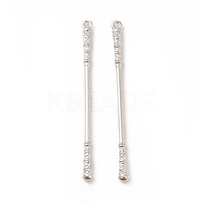 Rack Plating Alloy Big Pendants PALLOY-E025-14P-1