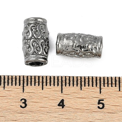 Tibetan Style Zinc Alloy Beads K08NK051-1