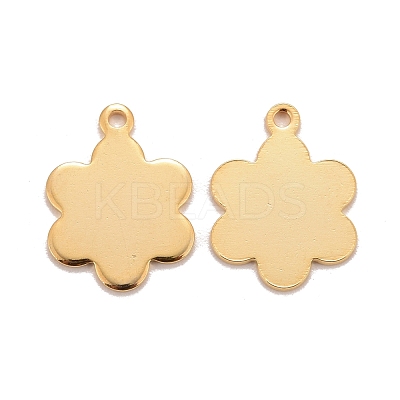 201 Stainless Steel Charms STAS-K217-23G-1