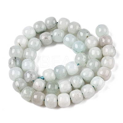 Dyed Natural White Jade Beads Strands G-T138-S20-1