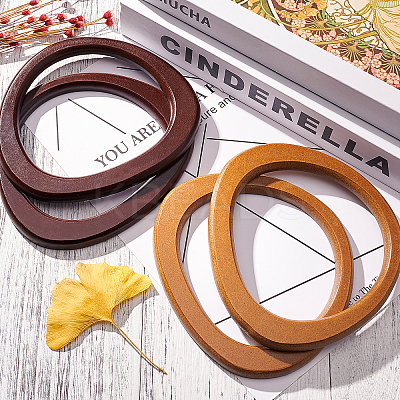 Wooden D Shaped Handles Replacement FIND-PH0015-97-1