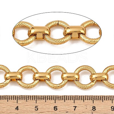Ion Plating(IP) 304 Stainless Steel Link Chains CHS-A013-04G-02-1