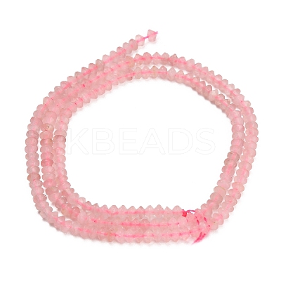 Natural Rose Quartz Beads Strands GG-CBAA9B4-A07-02-1