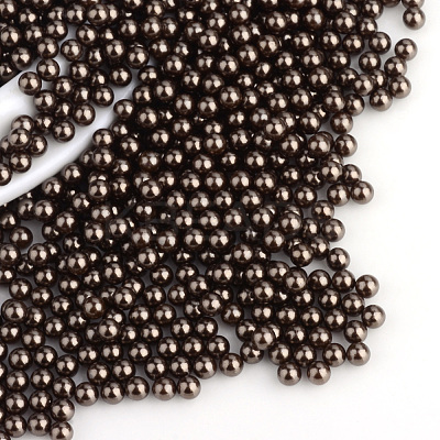 Imitation Pearl Acrylic Beads OACR-S011-2mm-Z46-1